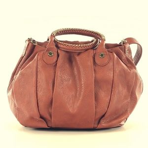 STEVE MADDEN vegan leather hobo satchel